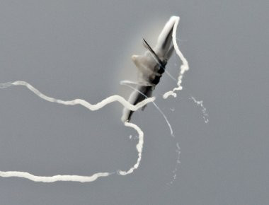 F-22: Δείτε την πιο ακραία επίδειξη που έχει πραγματοποιήσει ποτέ